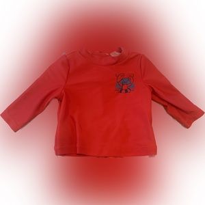 Baby boy swim top and shorts 3m